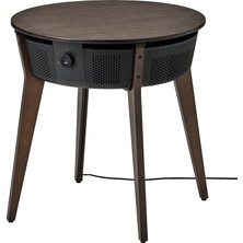IKEA Starkvınd Meşe Kaplama-Koyu Kahve Hava Temizleyicili Sehpa
