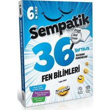 Ünlüler Karması 6. Sınıf Fen Bilimleri 36 Haftalık Kazanım Denemeleri