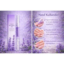 Velvety Lavanta Tırnak Bakım Yağı