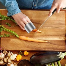 Senka Mey Ithalat® 2li Metal Parmak Koruyucu Hızlı ve Güvenli Kesme Paslanmaz Çelik Koruyucu Aparat