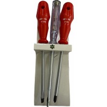 Senka Mey Ithalat® Pro-Scr 02643 3 Parça Tornavida Seti