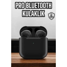 Senka Mey Ithalat® Bluetooth Kulaklık Yeni Nesil Pro Sensörlü Mikrofon Çağrı Cevaplama
