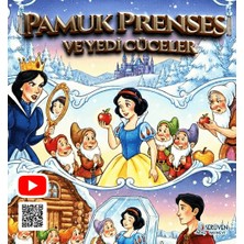 Serüven Yayınevi Pamuk Prenses ve Yedi Cüceler