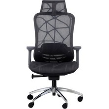 Atom Ofis Glory Gray Yönetici Çalışma Koltuğu