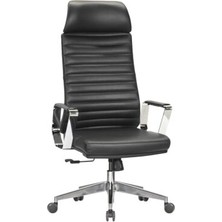 Atom Ofis Sunset Deri Yönetici Çalışma Koltuğu