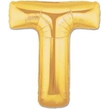 İlk El Grup Ieg™ Altın Sarısı Folyo Harf Balon