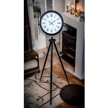 Senka Mey Ithalat® Black Elegance Tripod Ayaklı Saat