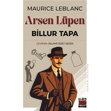 Elips Kitap Arsen Lüpen - Billur Tapa