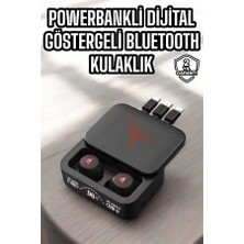 Senka Mey Ithalat® Ucuz ve Kaliteli Bluetooth Kulaklık Tws Çoklu Şarj Girişi Yüksek Ses Kaliteli