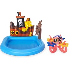 Senka Mey Ithalat® Şişme Tekne Oyun Havuzu 52211