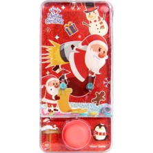 Senka Mey Ithalat® Noel Baba Temalı Retro Su Oyunu