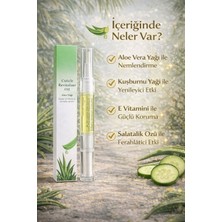 Velvety Aleovera ile Tırnak Bakım Yağı 3ml