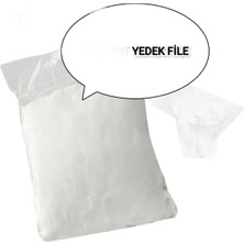 Trendhane  Yedek File Lavabo Süzgeci Yedeği 100 Adet DİKKAT SADECE YEDEK FİLE