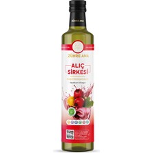 Zühre Ana Alıç Sirkesi Doğal Fermantasyon Hawthorn Vinegar 500 ml