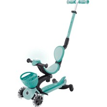 Senka Mey Ithalat® 360 Scooter (Işıklı) Koyu Mint