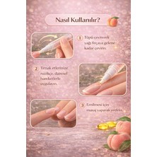 Velvety Şeftali Tatlılığı ile Tırnak Bakım Yağı