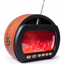 Hepta Collection Şömineli C Şarjlı Taşınabilir