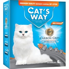 byasafkids Aktif Karbonlu Bentonit Kedi Kumu 6l.