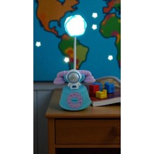 Famemus Accessory Astronot Telefon Modelli Masa Üzeri Gece Lambası