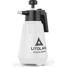 Litolan 2 Lt. 2'1 Arada  Profesyonel Püskürtücü, El Pompası  (Sıvı&köpük) Alkali ve Alkol Dayanıklı