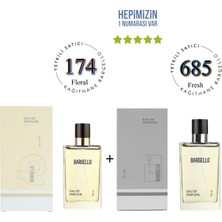 Bargello 174 + 685 Kadın / Erkek Parfüm Edp 50 ml Floral / Fresh - MNMS174685