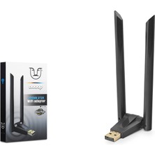 Marsilyan USB Wifi Adaptör 300 Mbps Dahua Dvr Uyumlu W136