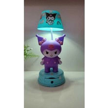Famemus Accessory Kuromi Masa Üzeri Gece Lambası Boyut 25 cm