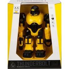 Senka Mey Ithalat® Thunderbolt Sesli ve Işıklı Robot 25 cm