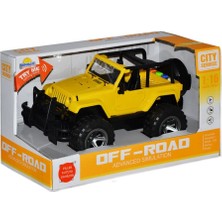Senka Mey Ithalat® 10390 1:16 Sesli ve Işıklı Jeep