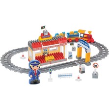 Senka Mey Ithalat® 03258 Rayli Tren Set