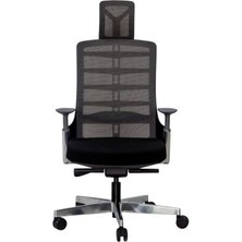 Atom Ofis Spıne Black Yönetici Çalışma Koltuğu