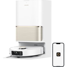 Dreame L50 Ultra Robot Süpürge Beyaz, 19.500PA Emiş Gücü