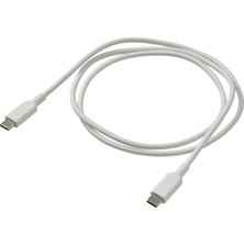 IKEA Sıttbrunn Beyaz Usb-C - Usb-C Kablo