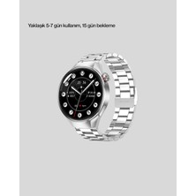 Senka Mey Ithalat® Akıllı Saat Bluetooth Görüşme Destekli – Spor, Sağlık ve Bildirim Özellikli