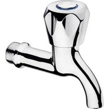 Pretify Aç-Kapa Kısa Musluk Tuvalet Bahçe Çeşme Balkon Lavabo Wc Musluğu Kalite Pirinç