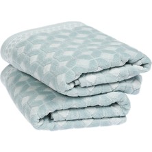 Özdilek Decora Mint Renkli 2'li Pamuk Havlu 50 x 90 cm Yumuşak ve Dayanıklı