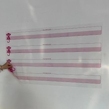 Senka Mey Ithalat® Kılavuz Çizgili Akıllı Kağıt Yazı Tahtası Duvarda Iz Bırakmaz Statik Yeni Müfredata U