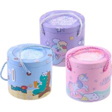 Senka Mey Ithalat® Kilitli Metal Yuvarlak Kumbara