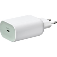 IKEA Sjöss Beyaz Usb-C Girişli Şarj Aleti