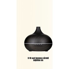 Senka Mey Ithalat® 550 ml Ultrasonik Yağ Difüzörü ve Soğuk Buhar Nemlendirici