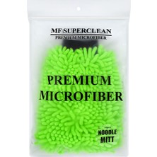 MF SuperClean Superclean Mikrofiber Oto Yıkama Eldiveni -2200 GSM - SU GEÇİRMEZ