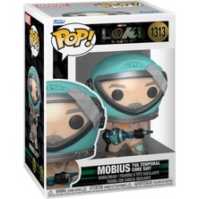 Senka Mey Ithalat® Pop Loki Season 2 Mobius (Tva Temporal Core Suit)