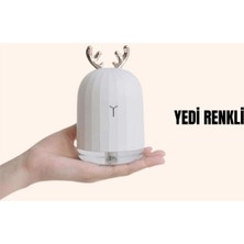 Senka Mey Ithalat® El Tipi USB Mini Soğuk Mist Nemlendirici 220 ml Tank