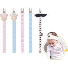 Senka Mey Ithalat® Emzik Tutacağı Desenli 427 Mavi Ayıcık