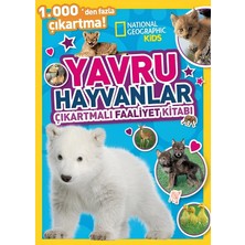 Senka Mey Ithalat® Kids Yavru Hayvanlar Çıkartmalı Faaliyet Kitabı