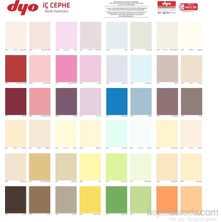 Senka Mey Ithalat® Plast Plastik Iç Cephe Boyası 2,5 Litre Siyah