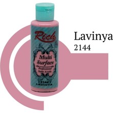 Senka Mey Ithalat® Rich Multi Surface 2144 Lavinya Akrilik Boya 120 cc