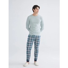 Lc Waikiki Yeni Sezon Standart Kalıp Erkek Pijama Takımı