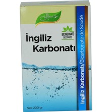 Bigelal Yenilebilir Ingiliz Karbonatı Bicarbonate De Soude 200 gr
