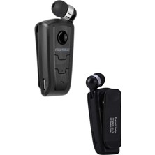 Senka Mey Ithalat® Mikrofonlu Makaralı Bluetooth Kulakiçi Kulaklık Android ve Ios Uyumlu